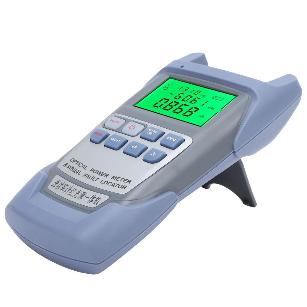 DXP 50D Optical Power Meter Handheld Red Light Fiber Light Decay Tester Machine 5km 1MW