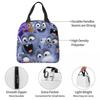 Cartoon Anime Insulated Lunch Bag for Women Office Cooler Thermal Food Box Tote Portable Lunch Boxes Container