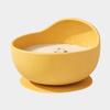 Food Grade Silicone Baby Feeding Bowl Nonslip Suction Cup Heat Resistant Easy Grip Spoon For Newborns Kids
