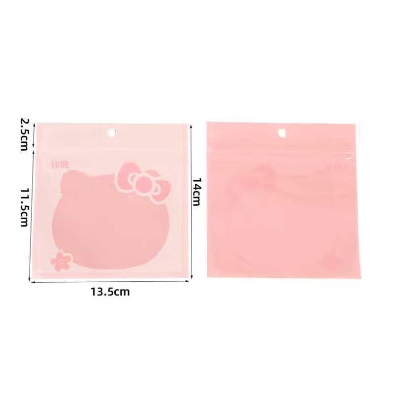 Cute Hello Kitty Self-Sealing Bags
