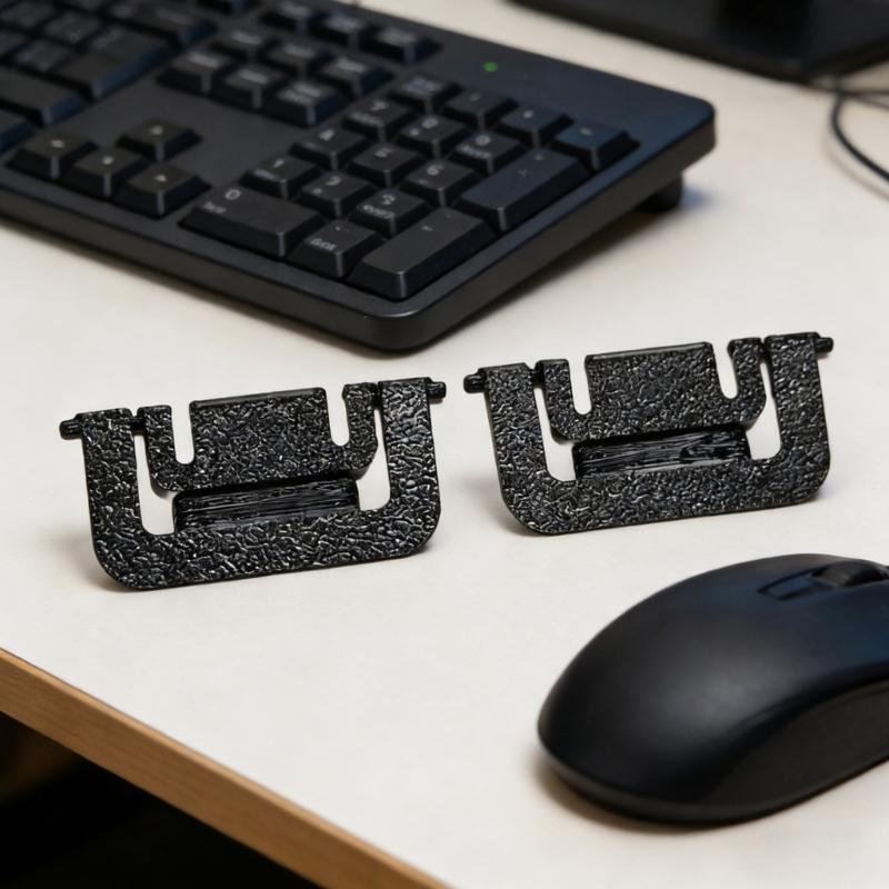 2Pcs Keyboard Feet Upgraded Keyboard Bracket Leg Stand Replacement Easy Installation Feet Stand For G713 G715 Accessory