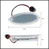 1x LED License Plate Lamp For Opel Agila A, Astra F G, Corsa B, Vectra B 1224110