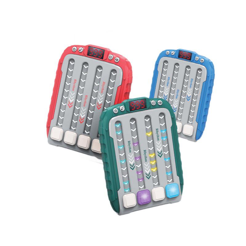 Rhythm Master: Handheld Music and Light Dancing Game for Kids