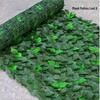 Artificial Green Ivy Rattan Fence for Balcony and Exterior Walls