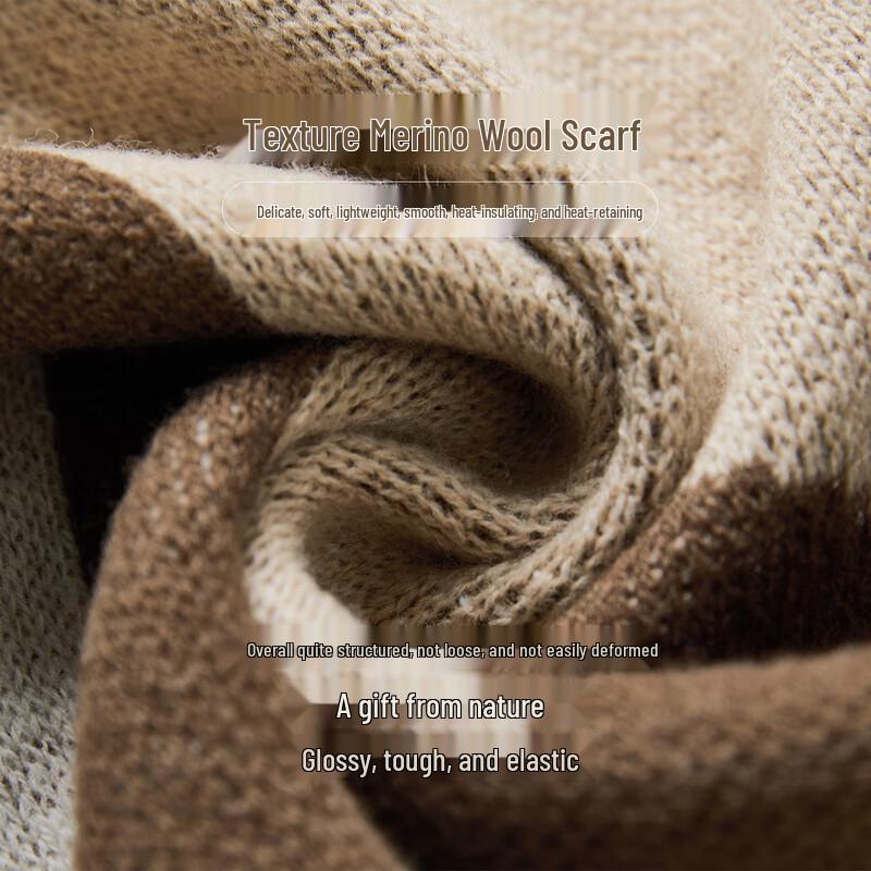 Wensli Women's Pure Wool Scarf & Shawl