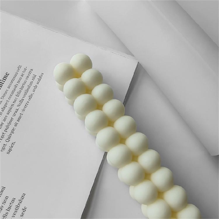 Stampo per Candele a Pilastro Unico Facile da Sformare per Candele, Sapone, Gesso, Artigianato Fai da Te