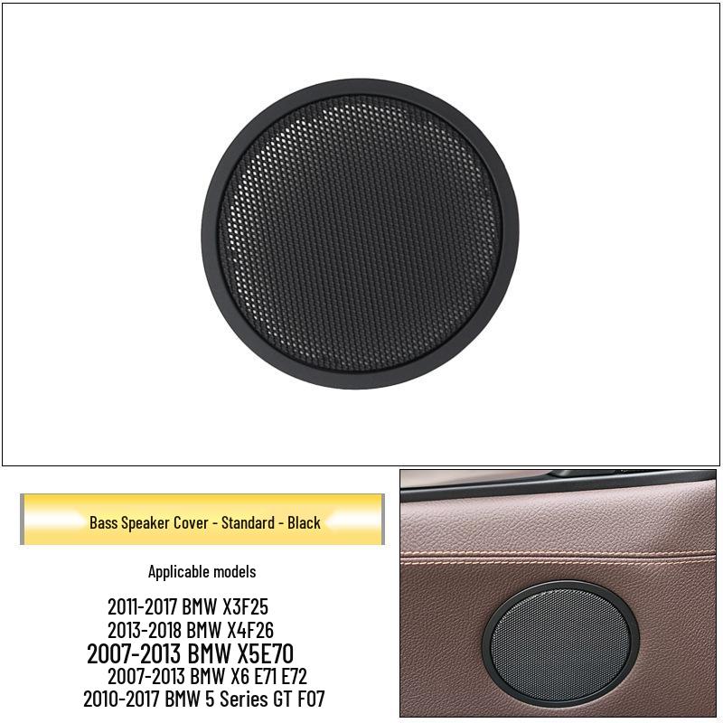 BMW X3/X4 Door Speaker Dustproof Mesh Cover for G08 iX3 Audio