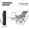 OIMG Ultra-Light Portable Outdoor Recliner Chair