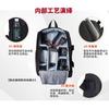 SLR digital camera backpack outdoor large capacity SLR camera bag 15.6-inch laptop backpack can accommodate SLR cameras and mult