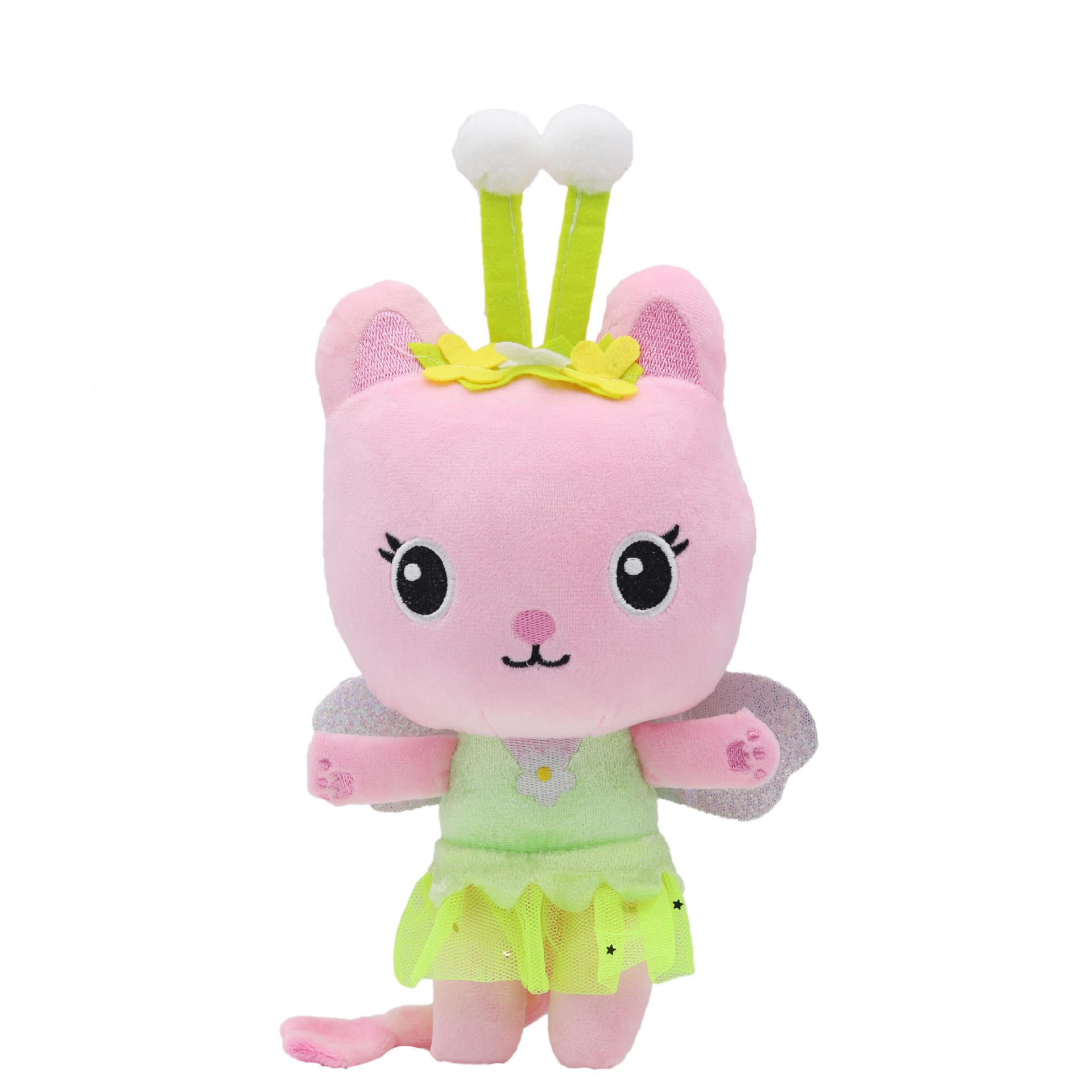 Animals Plush Gabby Dollhouse Lovely Plush Gaby Toys Plush House Cat Doll Cartoon Stuffed Animals Mermaid Cat Plushie Dolls Kids