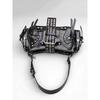 Ladies' Motorcycle Bag - Crossbody Bag - Shoulder Bag with Shoulder Strap - High-end Style - Large Capacity