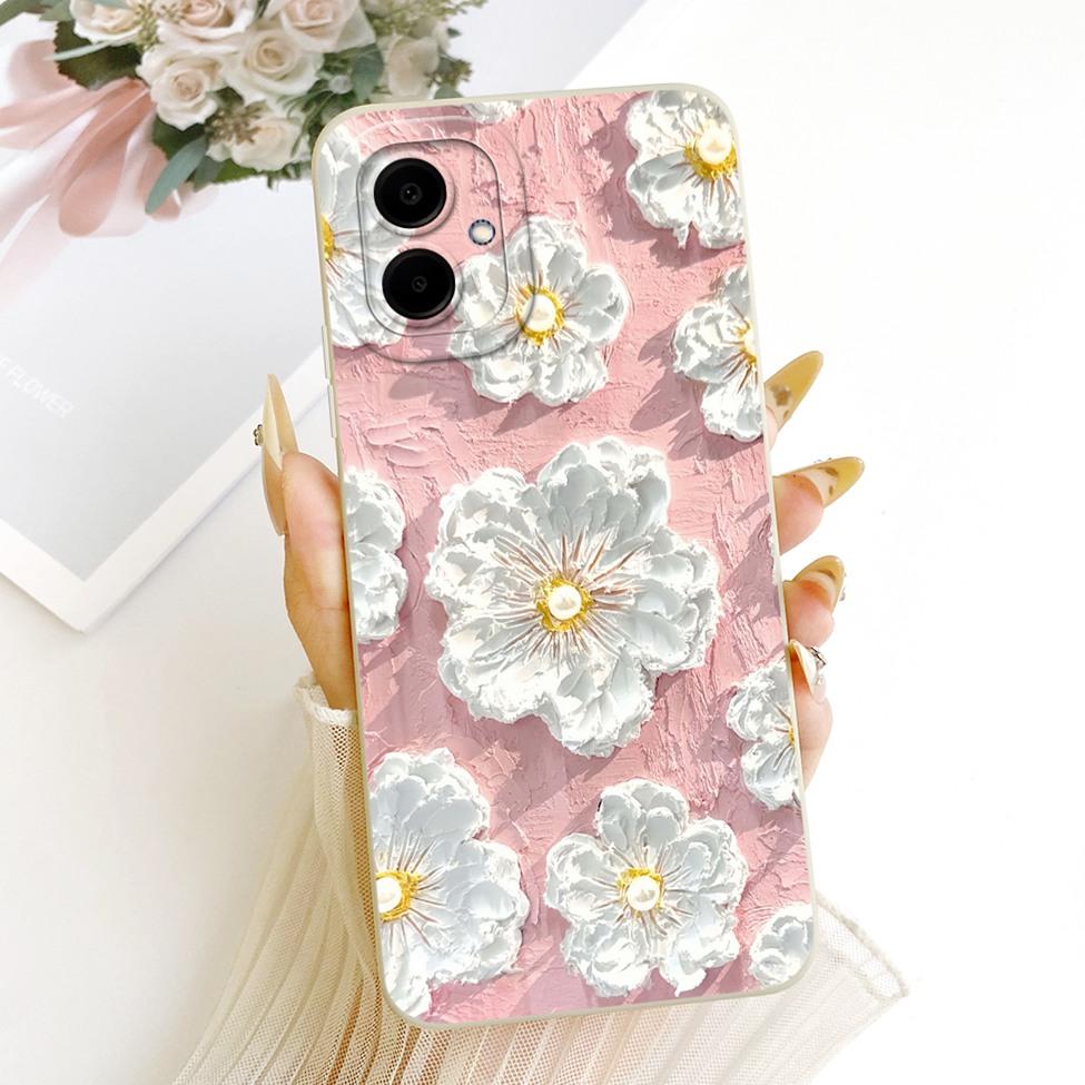 Case For Samsung Galaxy A06 4G SM-A065F SM-A065M Cover For Samsung A06 4G Casing Silicone Luxury Fashion Kawaii Cute 2D Painted