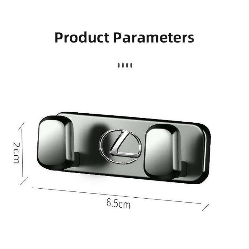 Car Storage Bracket Front Row Multifunctional Storage Hook For Lexus F-SPORT ES RX NX LS UX LM LX GX LC RZ IS CT GS RC HS SC TX