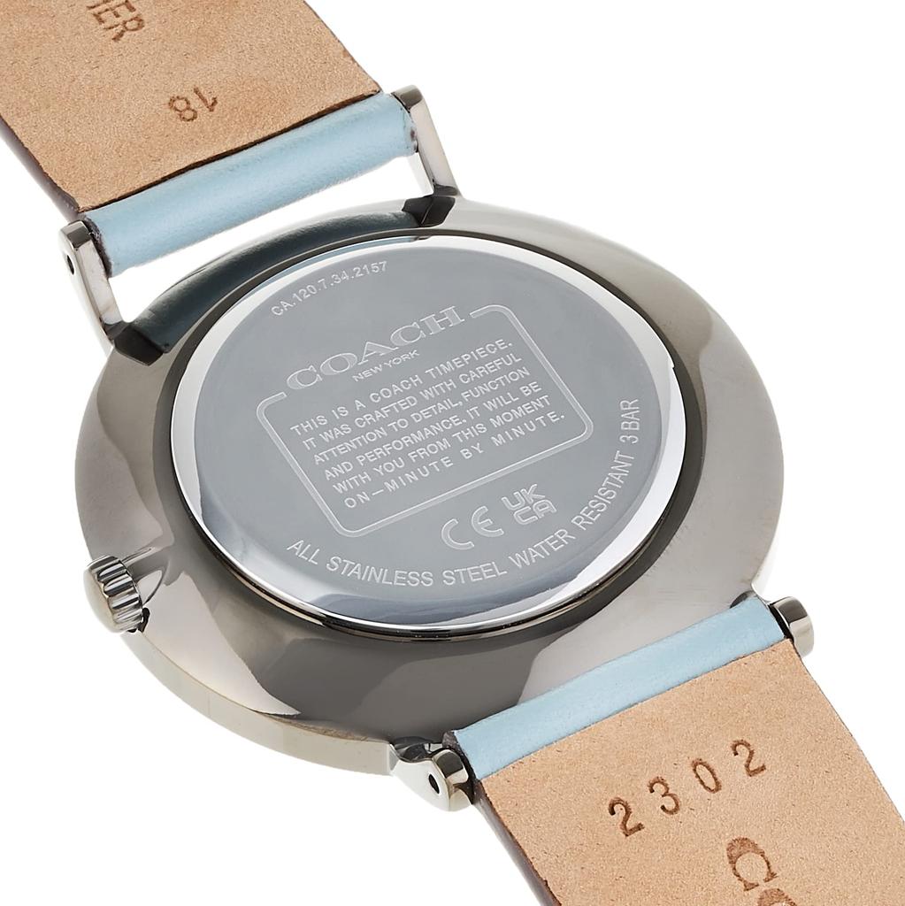 Watch PERRY 14503923 Aqua Blue [Coach] Women's [Item]