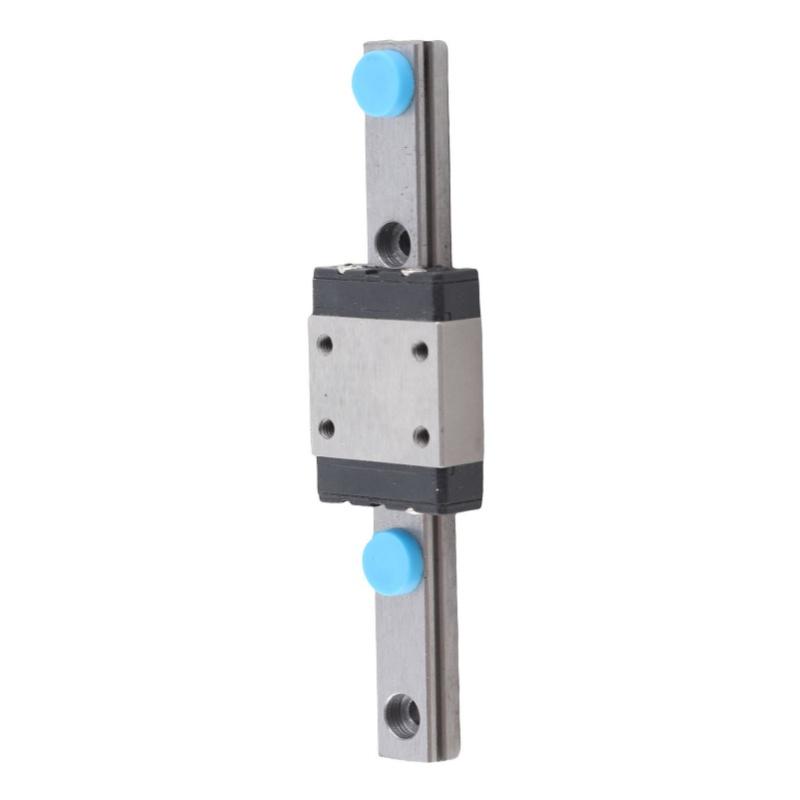 1pc LML7B Miniature Linear Rail Guide 7mm Width Slide Block(55mm)