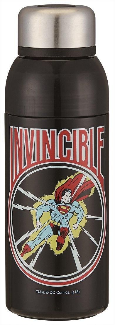 

Skater Separate Stainless Steel Water Superman SSPR4 Bottle, 400ml, Design,