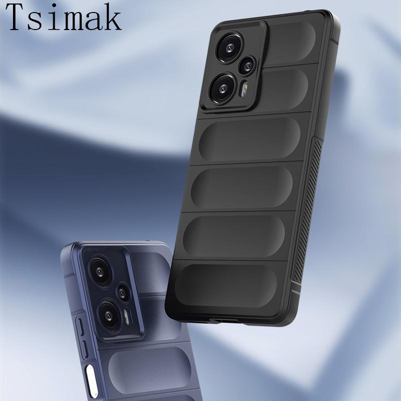 Shockproof Case For POCO F5 X5 Pro M5 M5S Silicone Cover for Xiaomi Redmi 9 9A 9C 12C 12 Note 11 Pro 10S 11S 12S 4G Phone Case