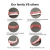 Yousheng Natural Shade Cosmetic Teeth Cover Comfortable Silicone Freedom to Smile Fake Teeth Cover for Dance Hall