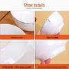 Swan Series Ceramic Bowl and Plate Set - Elegant Household Tableware Gift