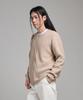 ANALOG MOOD 2-Way Round Cardigan Knit (Beige)