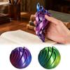 Relaxation Slime Ball Fidget Toy Creative Gear Liquid Flow Ball Anxiety Relief Toys Kid/Adult