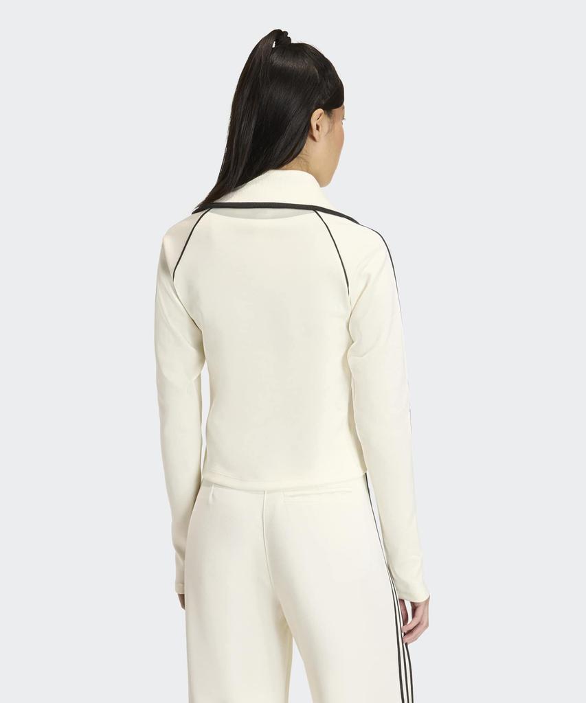 adidas Slim Fit Firebird Track Top - White / Kd2965