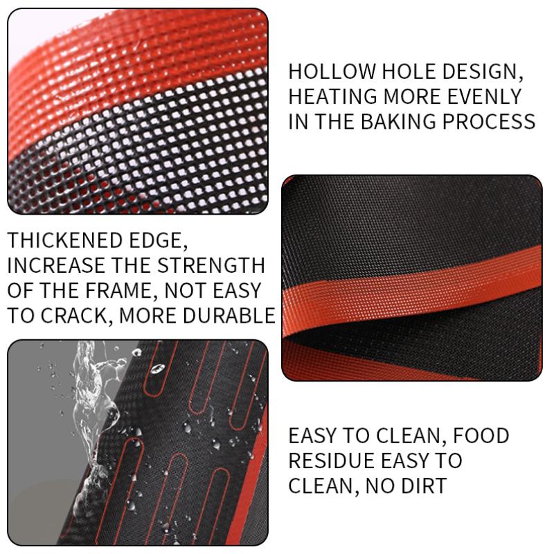 Pastry Baking Mat Silicone Pad Sheet Mat For Rolling Dough PizzaNon Stick Maker Holder Kitchen Tools
