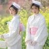 Japanese Furisode Kimono: Women's Traditional Formal Wear for Photography