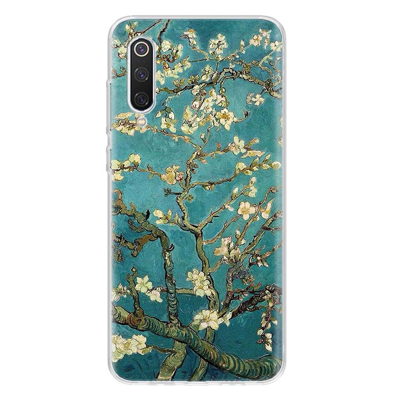 Van Gogh oil painting For Xiaomi Redmi Note 14 13 12 11 10 Pro Phone Case 12S 11S 11T 11E Plus 14Pro 13Pro 12Pro 11Pro Cover Not