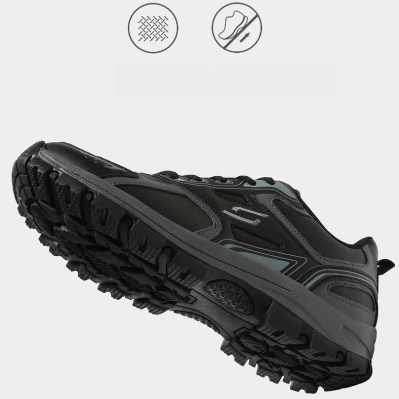 New Men's Tactical Boots Waterproof Climbing Shoes Army Lace Up Work Breathable Anti-Slip Outdoor Male Motorcycle Work Hiking Shoe