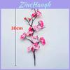 Artificial Plum Blossom Branch With Silk Flowers For Home Decor And Gift Ideas