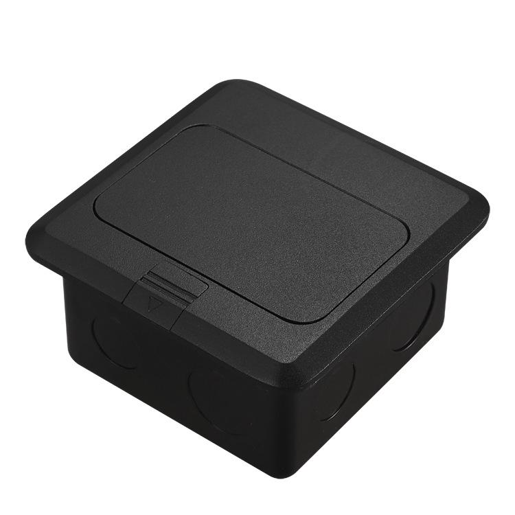 Concealed 20A/125V Pop-up TR Floor Socket, US Standard
