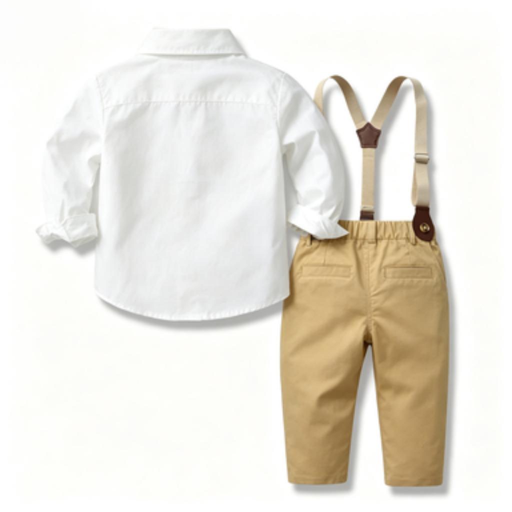 Baby Boy 1st Birthday Suit Outfit Set Korean Toddler and Bowtie for Party