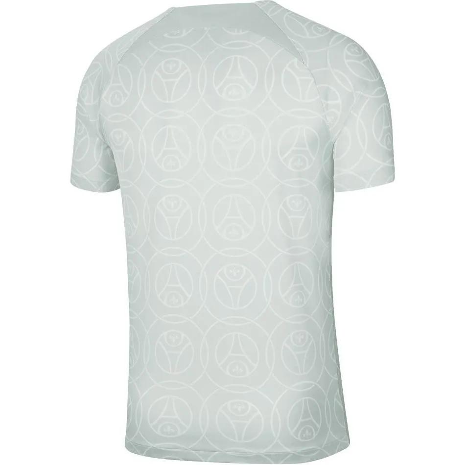 Nike Paris Saint Germain Soccer Jersey Men's White (Unisex) Soccer Jerseys DJ8563 472
