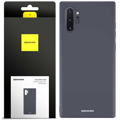Sc Silicone Case Galaxy Note 10+ Black