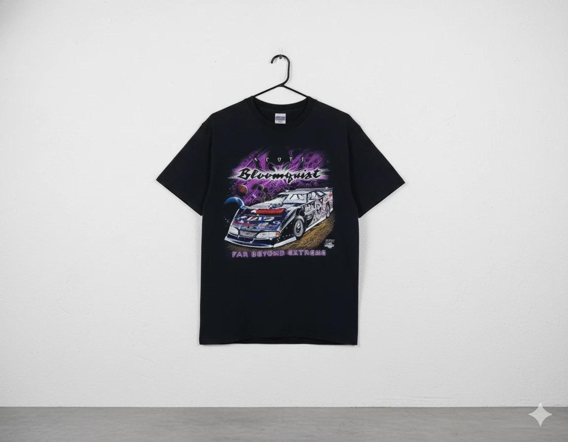 Scott Bloomquist Dirt Late Model Racing Far Beyond Extreme T-Shirt - T092 L