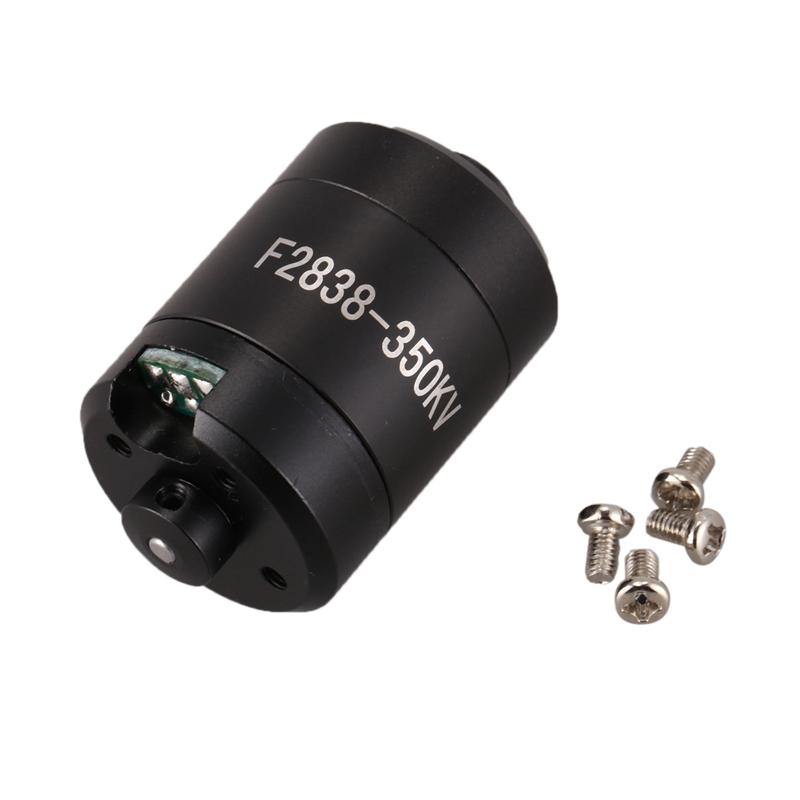 New-2X F2838 350KV 3-4S Underwater Brushless DC Motor 2.4KG Thrust 150W IP28 Waterproof For RC Boat Thruster ROV