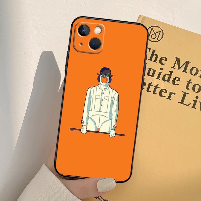 

A Clockwork Orange Film Case For iPhone 16 15 14 Pro Max Plus 13 12 11 Pro Max Mini Phone Cover iPhone 11Pro MAX