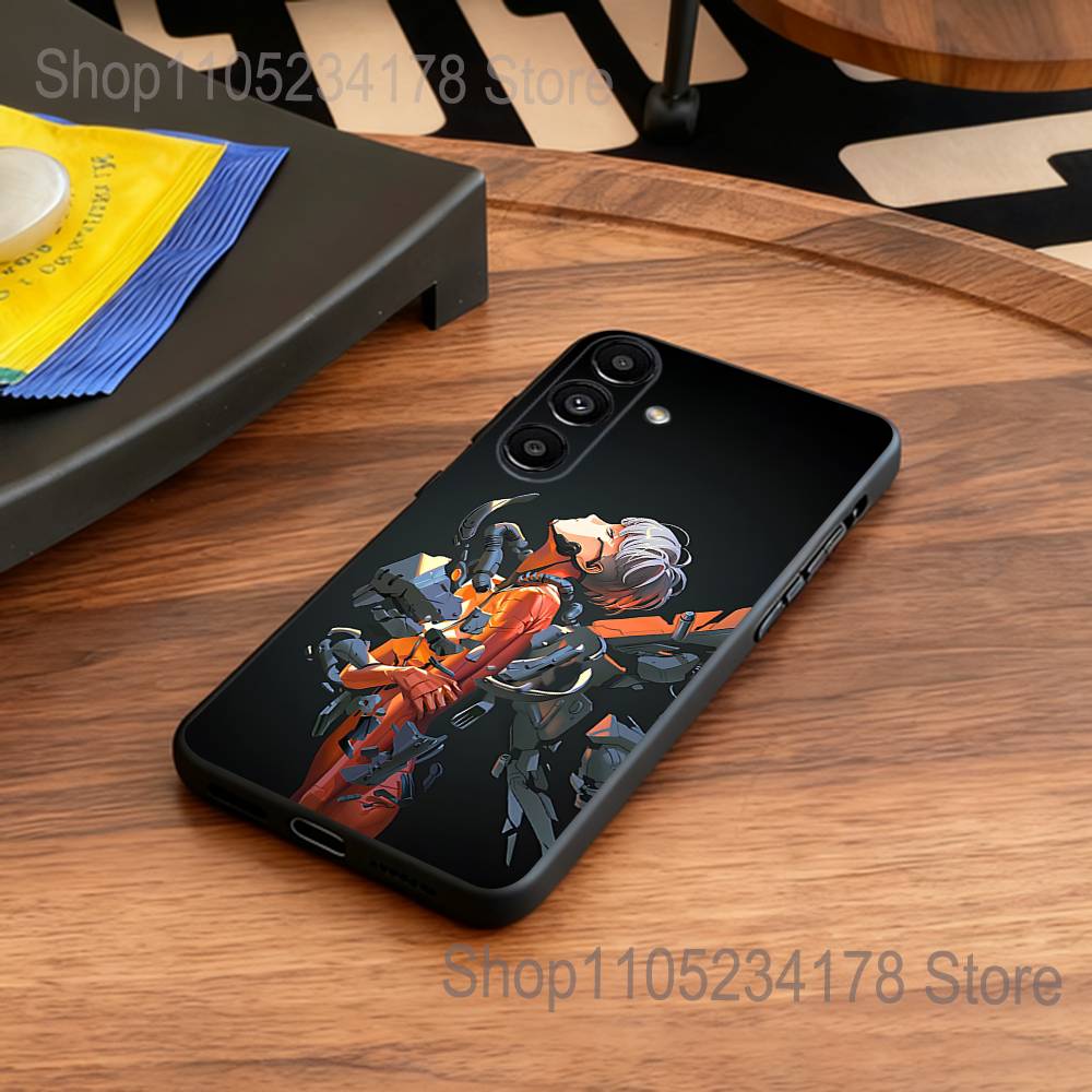 A-Apex Game L-legends Phone Case for Samsung S series s21 s22 s23 s24 s25 FE Plus Ultra TPU Soft to Skin-friendly case