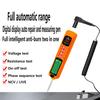 Automotive Relay Tester Circuit Breaker Finder DC Voltage Tester LED Digital Display Tester With Extended Spring Wire & Probe
