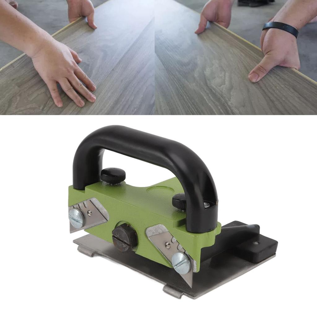 PVC Kunststoffboden Schälwerkzeug Bauwerkzeug Zug Hand Bodenbelag Trimmwerkzeug Aluminiumlegierung Bodennähmaschine