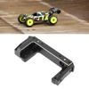 RC Front Bumper Mount Brass Front Bumper Servo Mounting Bracket Stand for SCX10 II RC Crawler Cars B