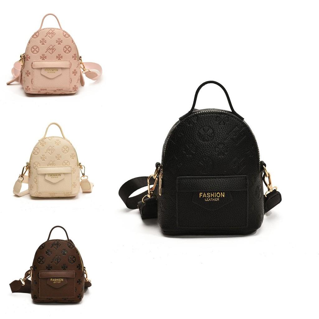 Stylish Korean Mini Shoulder Bag For Kids Featuring Trendy Floral Design In Multiple Colors