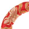 8/10/12cm Kırmızı İpek Yastık Minder Buddha Ses Kasesi Altlığı Tibet Singing Bowl İçin Nepal'de Kase Minderi Budizm Ürünleri