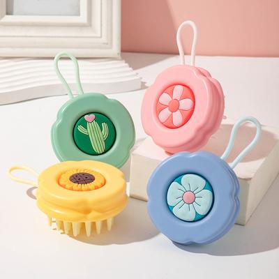 Pettine per massaggio shampoo in silicone per uso domestico, rimozione forfora, prurito, antiforfora, spazzole per capelli, spazzola per doccia, strumento per parrucchiere