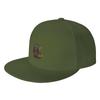 Fashion Book Series Cat Meme Flat Brim Sun Hat  Suitable For Long Faces Hat Unisex