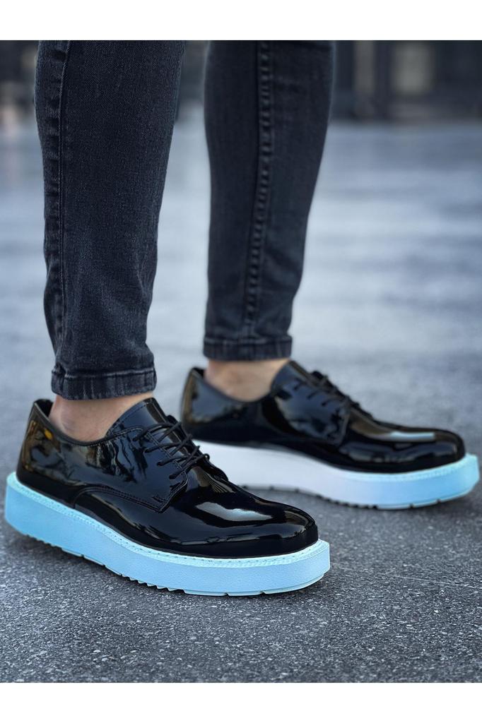 Chekich H New Collection CH001 Classic Lace Men Shoe White Black Brown Tan