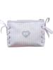 Marimo Craft Little Twin Stars x Dolly Ribbon Pouch, W185 x H130 x D40mm, SRDM-025
