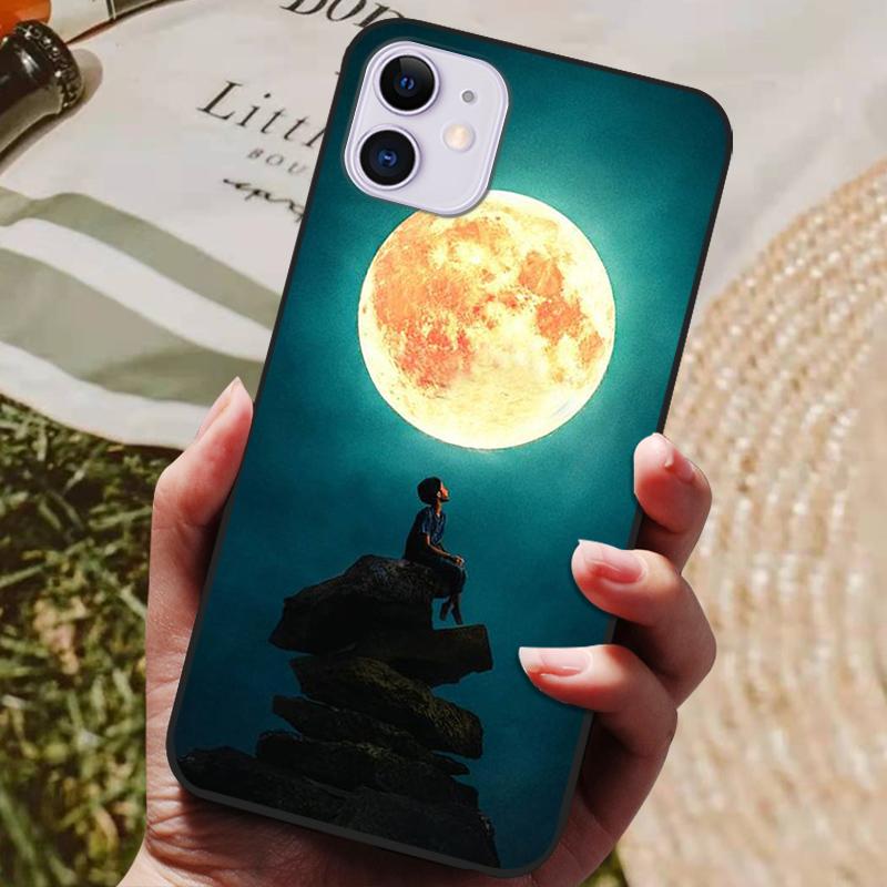 For Apple iPhone 12 pro max Case Silicon Back Cover Phone Case For iPhone 12 Mini pro Max 12Pro Soft Case luxury Fundas Cases