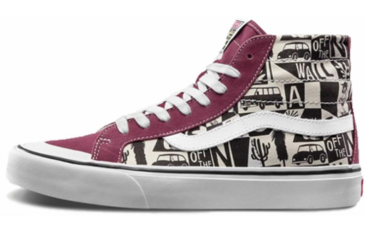 Sk8 Yusuke Hanai x Sk8 Vans-Hi 138 Decon Sf Illustrations VN0A3MV1VSF 40.5
